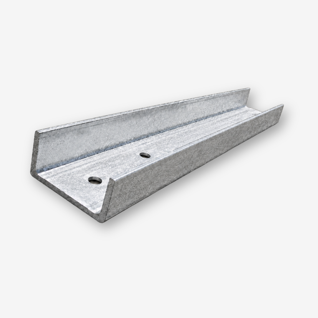 C Post or 100PFC Post for Retaining Walls